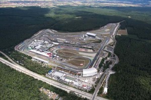 Hockenheimring - Copyright Hockenheim-Ring GmbH Luftbild - Ziarul National