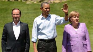 Hollande Obama Merkel - Ziarul National
