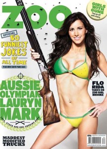 Lauryn+Mark+covers+Zoo+Magazine - Ziarul National
