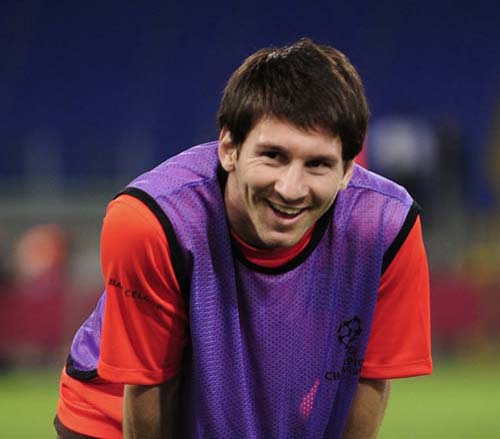 Messi va sta trei zile la Bucuresti