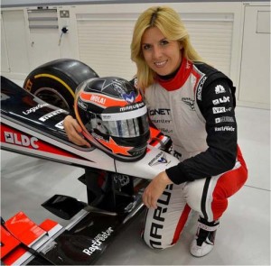 Maria de Villota - Ziarul National