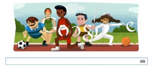 logo special google jocuri olimpice 27 iulie - Ziarul National