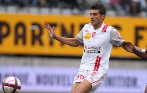 Football : Nancy / Auxerre - Ligue 1 - 11.09.2011 - Ziarul National