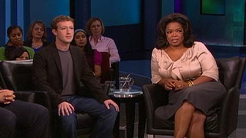 Oprah concureaza Facebook-ul lui Zuckerberg