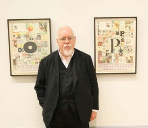Peter-Blake-with-An-Alphabet-2 - Ziarul National