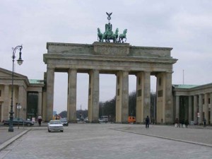 Poarta Brandenburg - Ziarul National