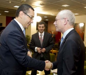 Ponta si Rompuy - Ziarul National