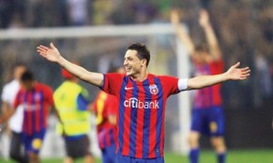 FOTBAL - STEAUA BUCURESTI - GALATASARAY ISTANBUL - Ziarul National