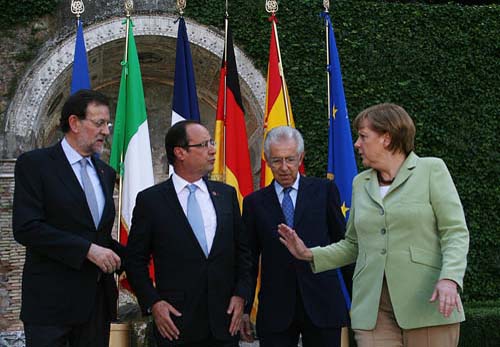 Inceputul sfarsitului Uniunii Europene: Spania si Italia in faliment, Germania – retrogradata