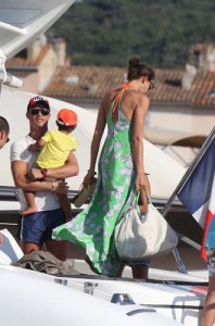 Ronaldo Irina si bebeul hepta_1124675 - Ziarul National