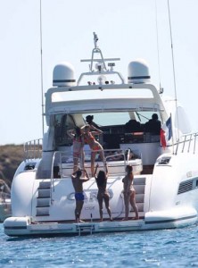 Ronaldo si Irina 2 hepta_1124691 - Ziarul National
