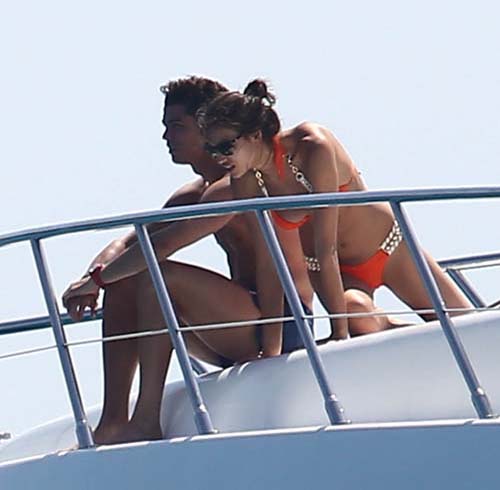 Cristiano Ronaldo se reface la St.Tropez
