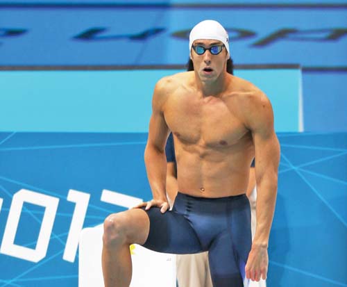 Inotatorul american Ryan Lochte, cel mai comentat sportiv pe Twitter