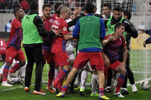 Rapid si Steaua, cearta pe „National Arena”