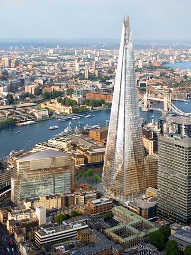 Apartamente de 60 de milioane de euro in Shard