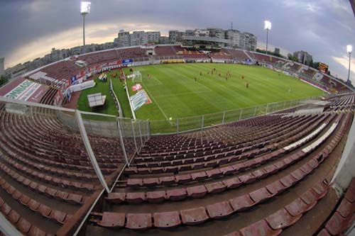 Rapid isi construieste stadion nou!