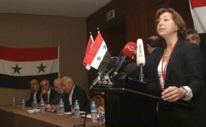Syrian-National-Council-conference - Ziarul National