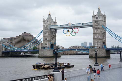 Olimpiada reduce somajul in Anglia
