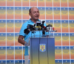 Traian Basescu - Sediu de campanie - Narcis Pop (1) - Ziarul National