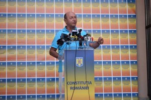 Traian Basescu - Sediu de campanie - Narcis Pop (3) - Ziarul National