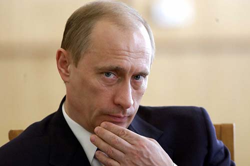 Vladimir Putin, sexul in grup si Internetul