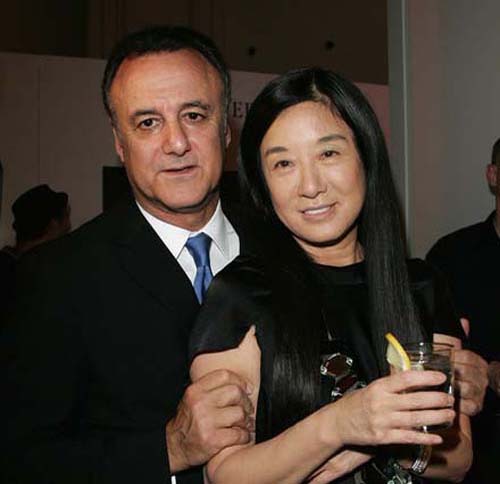 Vera Wang, divort dupa 23 de ani