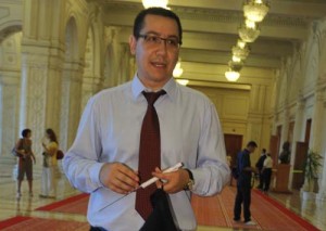 Victor Ponta - Ziarul National