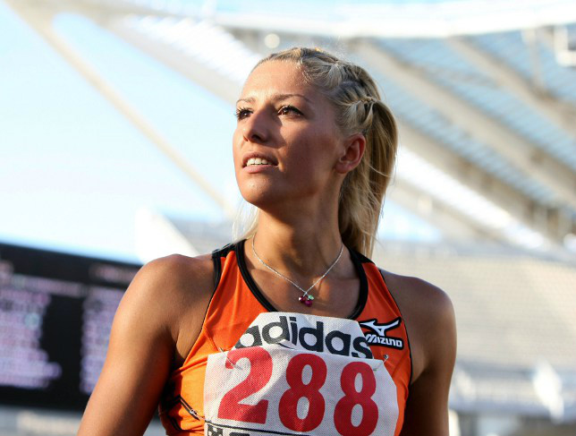 Voula Papachristou exclusa de la Olimpiada pentru un mesaj rasist