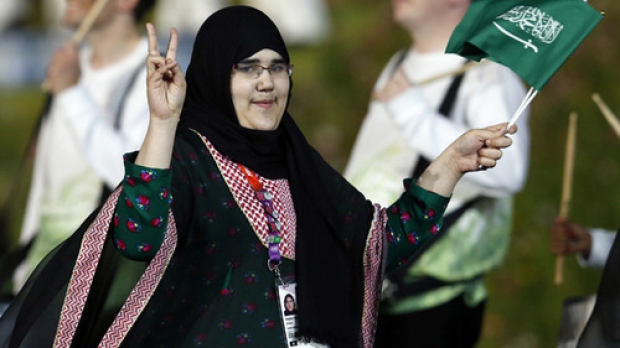 Londra 2012: O judoka va lupta cu valul islamic pe fata