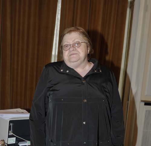 Zoe Petre, dusa de urgenta la spital