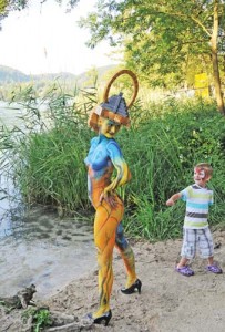 AUSTRIA-BODYPAINTING-FESTIVAL - Ziarul National