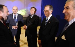 agerpres_antonescu si gitenstein - Ziarul National