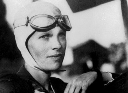 Amelia Earhart: Curajul este pretul pe care viata il pretinde pentru a ingadui pacea