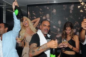 CHRISTIAN AUDIGIER ET SA PETITE AMIE NATHALIE SORENSEN AU VIP ROOM DE SAINT TROPEZ - Ziarul National