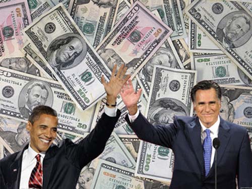 Wall Street pariaza pe Mitt Romney ca viitor presedinte