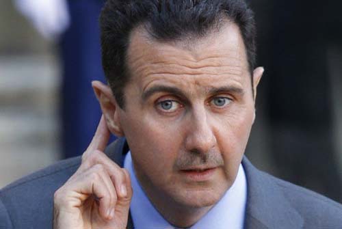 Surse: Presedintele sirian Bashar Al-Assad, ranit in atacul de la Damasc