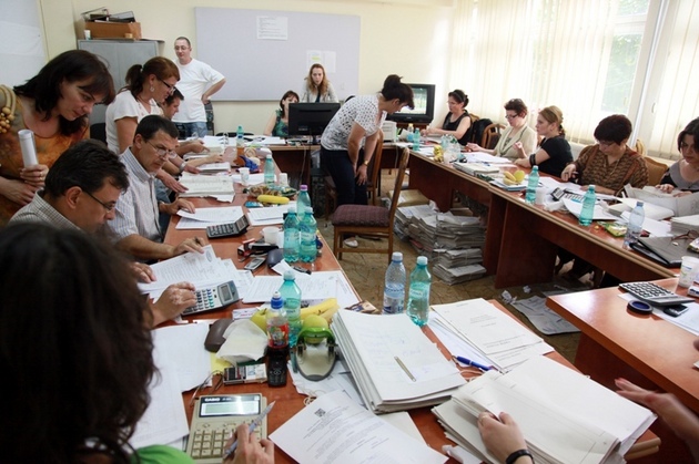 Rezultatele la REFERENDUM pana la ora 23, conform BEC