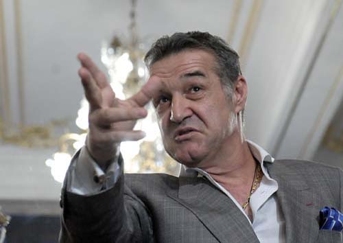 Ancheta la Steaua cu Gigi Becali cap de afis