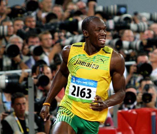 Usain Bolt, obiectiv 9,4 secunde la J.O.!