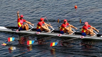 Londra 2012 canotaj: Echipajul masculin de 4 rame vasleste in semifinale