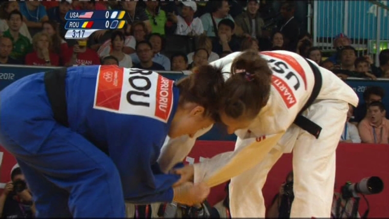 Londra 2012, judo: Corina Caprioriu s-a calificat in finala