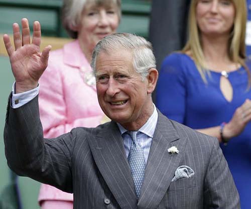 Printul Charles a ajuns broscoi