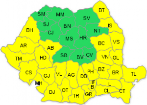 cod galben canicula 7 - 10 iulie - Ziarul National