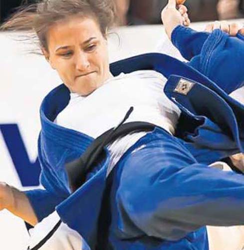 Corina Caprioru, medalie de argint