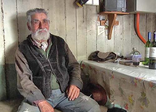 El e cowboy-ul singuratic din Patagonia!