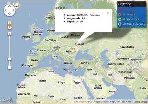 cutremur de 4.4 in vrancea - Ziarul National