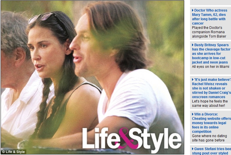 Demi Moore are un nou iubit, mai tanar cu 12 ani decat ea!
