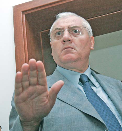 Lui Mitica nu i-a placut la Kiev