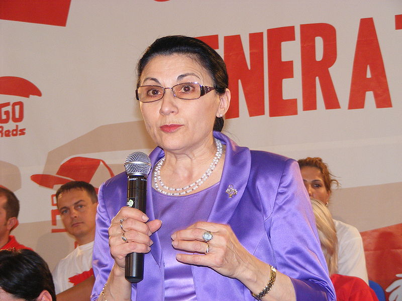 Ecaterina Andronescu, al treilea ministru al Educatiei