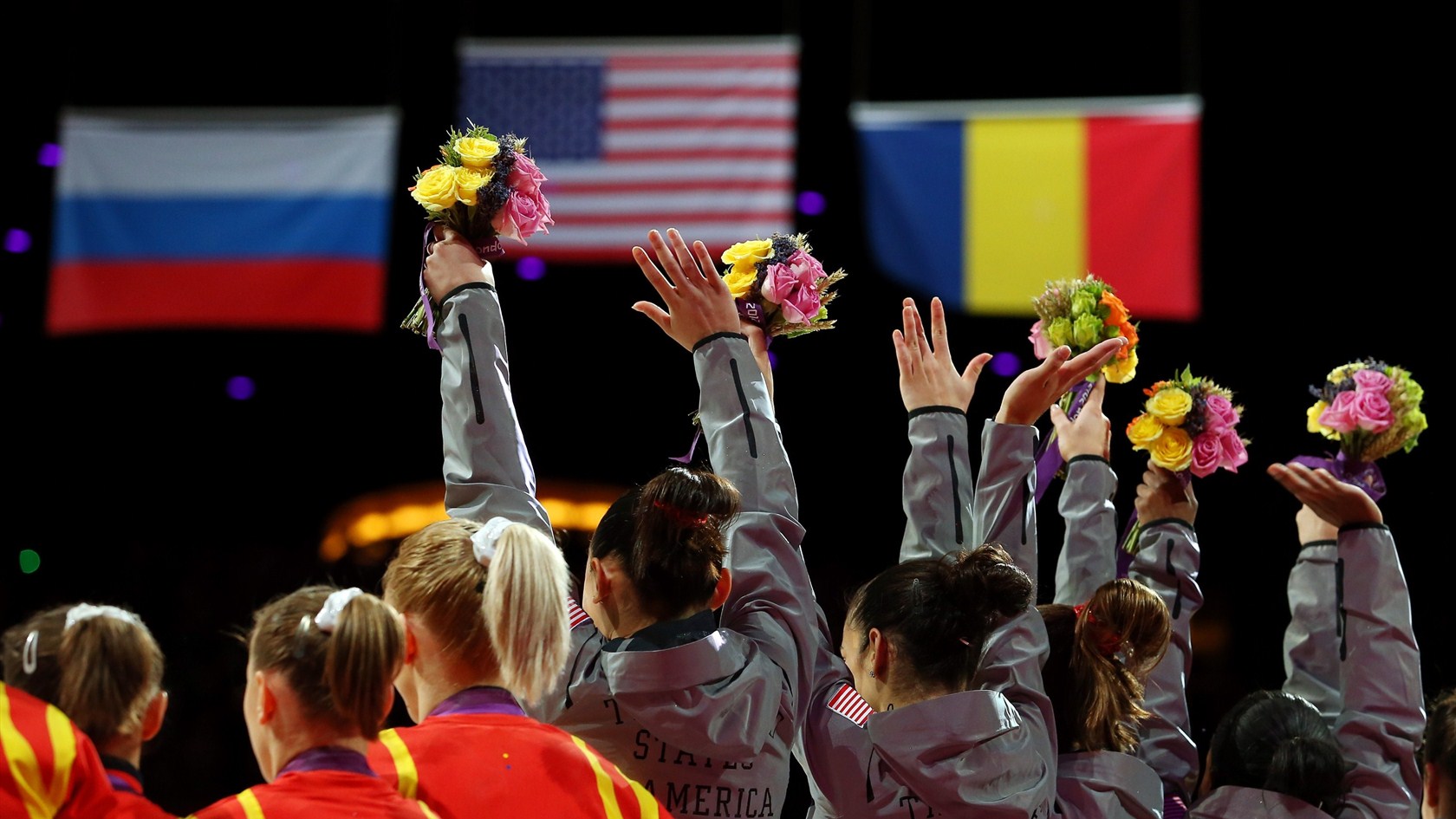 Echipa Romaniei la gimnastica artistica a luat medalia de bronz in finala pe echipe la Londra 2012